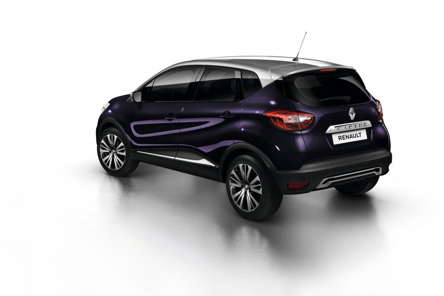  Renault Captur Initiale Paris 2017 года  (WW) (фото 2 из 44)